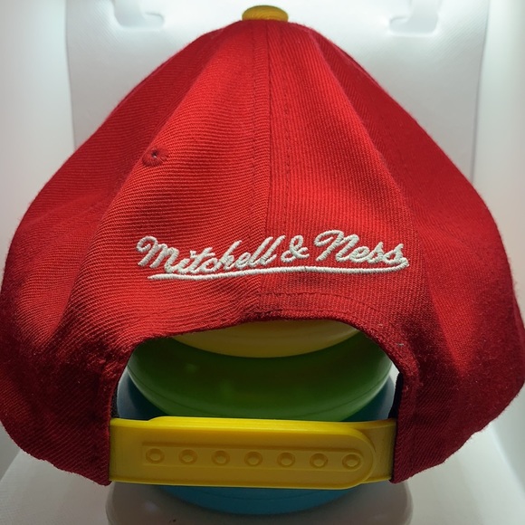 💥3/$25 Mitchell and Ness Houston Rockets Snapback - Picture 2 of 7